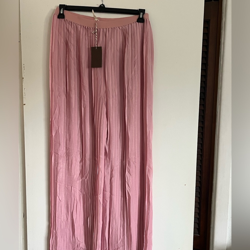 Matilda Jane pink pants NWT